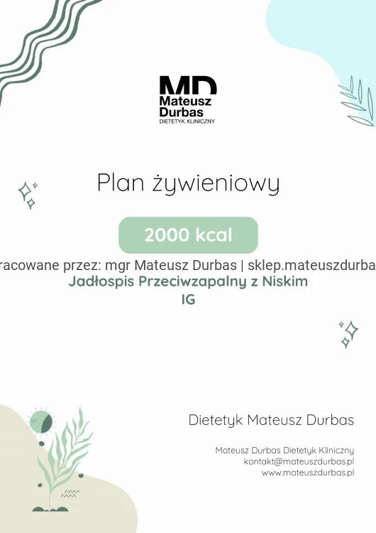 Jadłospis Przeciwzapalny z Niskim IG – 14 Dni I Wersja Bez Ryb (PDF) 2000 kcal-1_page-0001.jpg